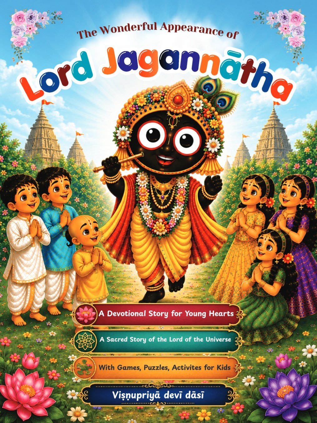 The Wonderful Appearance of Lord Jagannatha