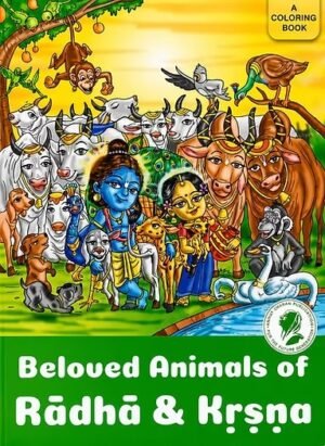 Beloved Animals Of Radha & Krsna (Colouring Book)